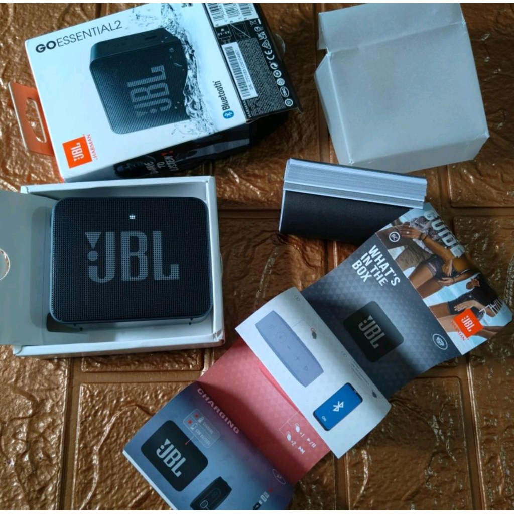 jbl go 2 essential original Betu/new/segel/BNIB