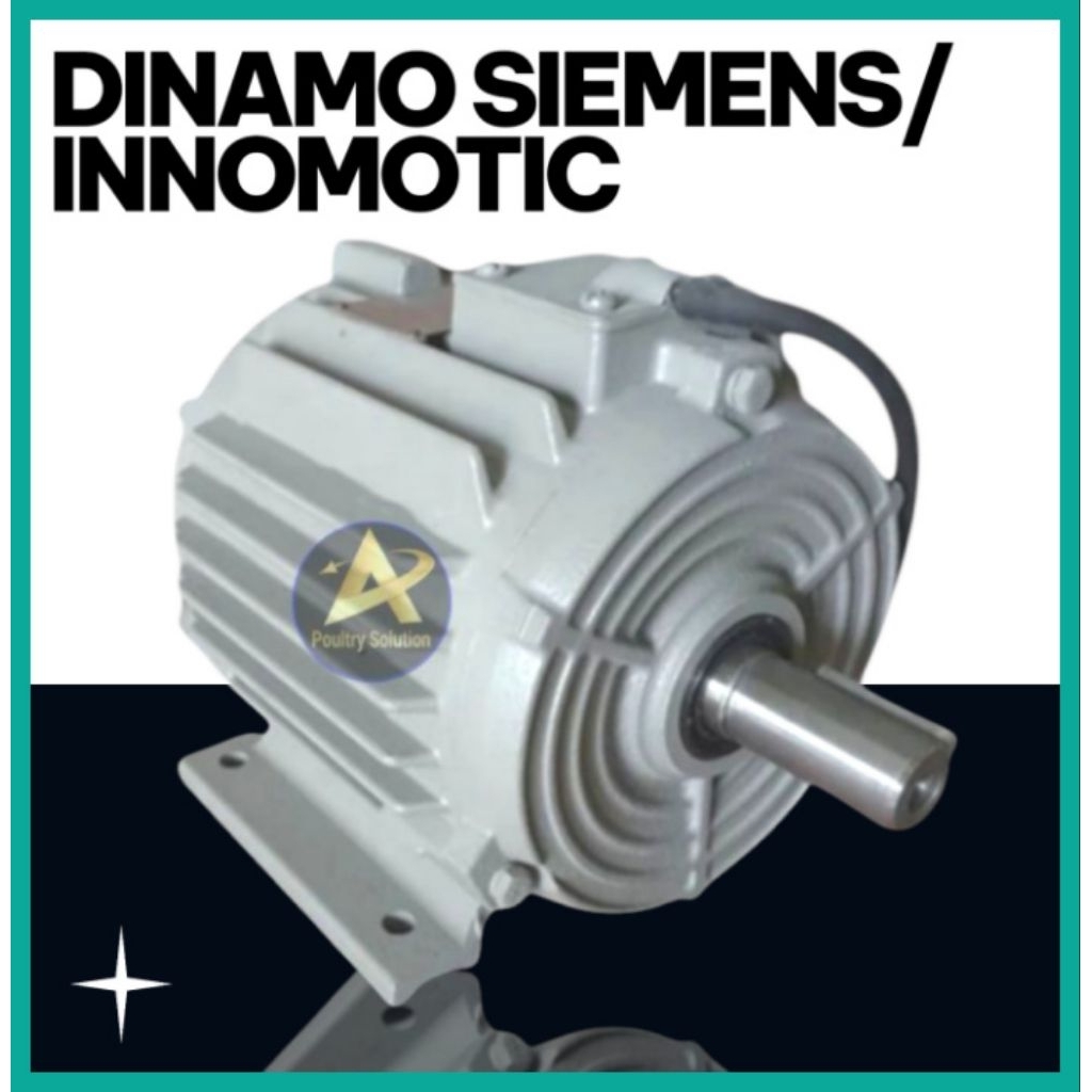 DINAMO MOTOR PENGGERAK SIEMENS/INNOMOTIC 3 PHASE (1.1 KW/1.5 HP)