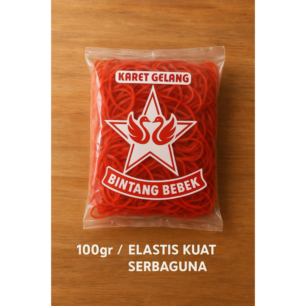 karet gelang pentil BINTANG BEBEK