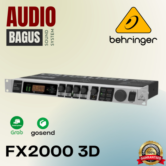 BEHRINGER FX2000 3D
