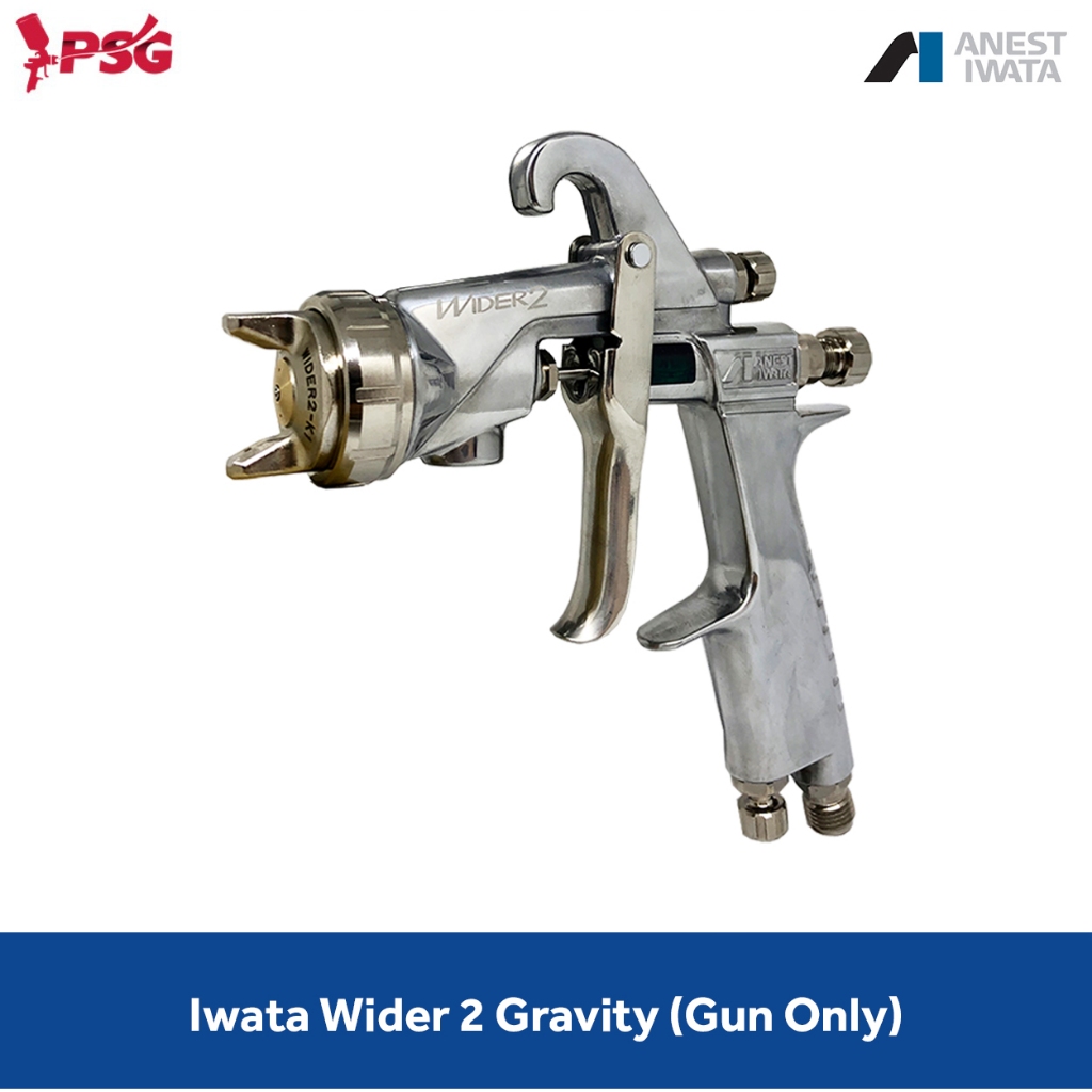 Iwata Wider 2 Gravity (Gun Only)