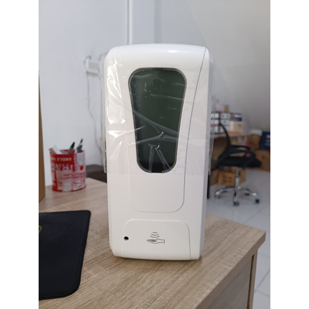 Standing Hand Sanitizer Automatic - 1 Set Mesin Sanitizer dan Tiang