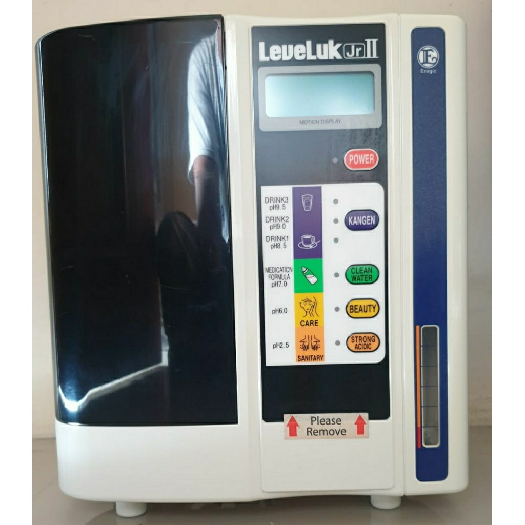Mesin Kangen Water LeveLux JrII Second Mulus Istimewa