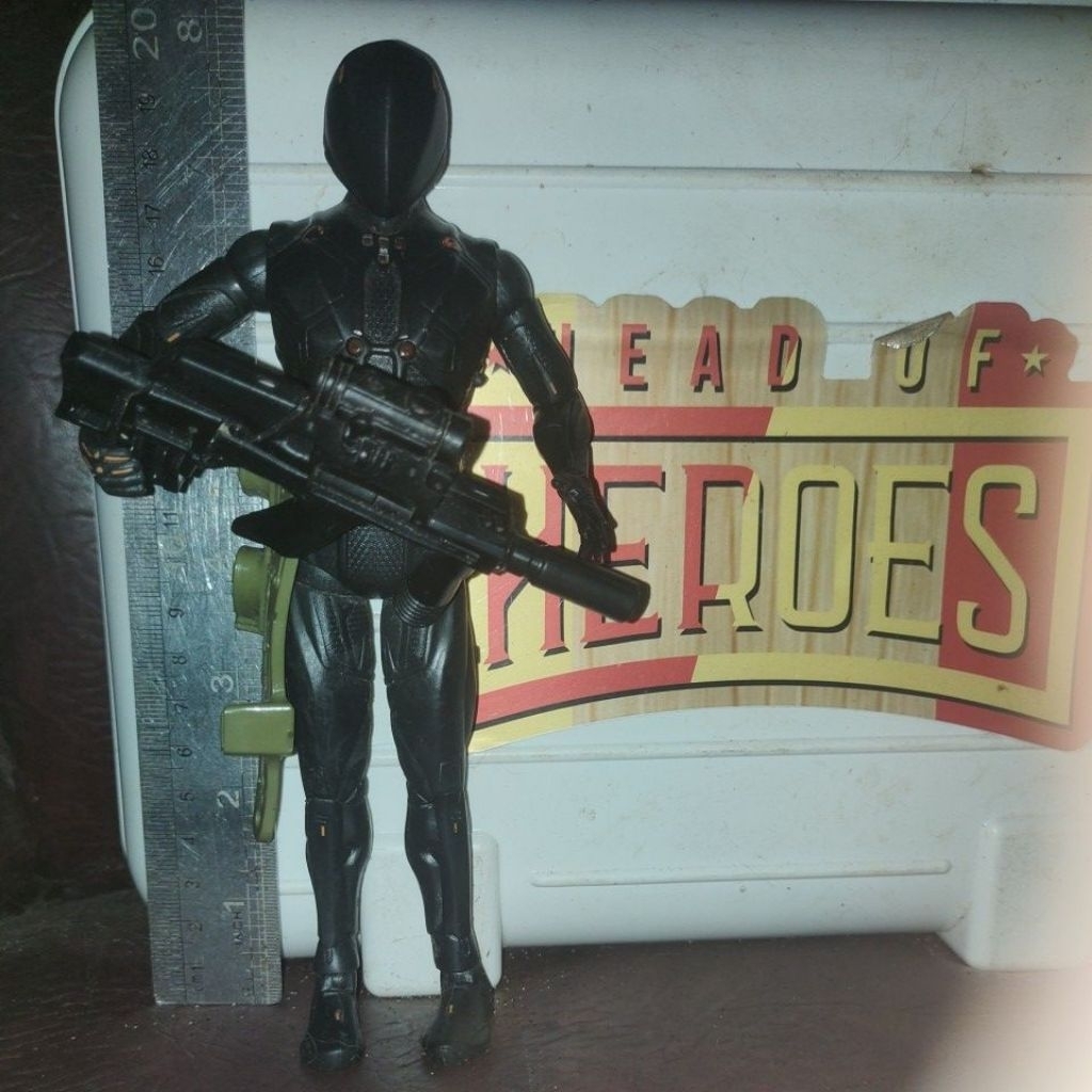 Tron Legacy Rinzler Hitam