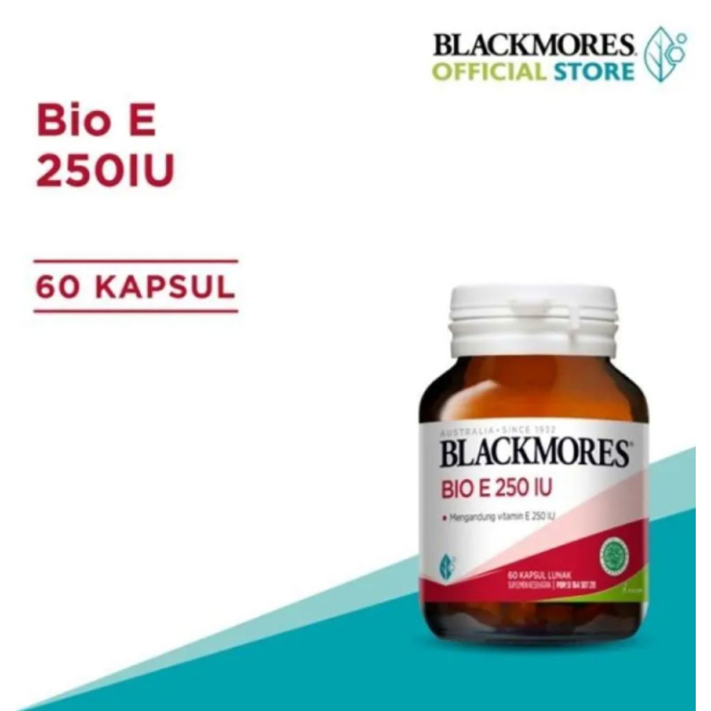 BLACKMORES BIO E 250 IU