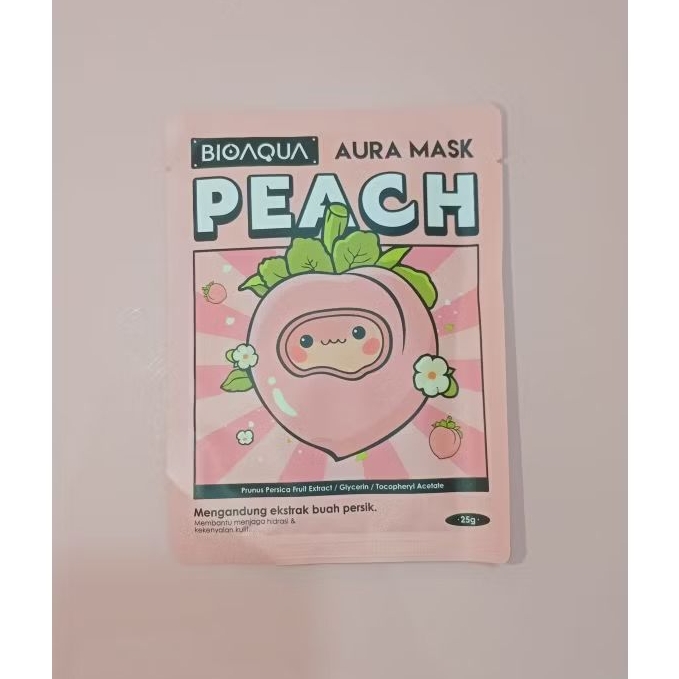 BioAqua Aura Mask Peach