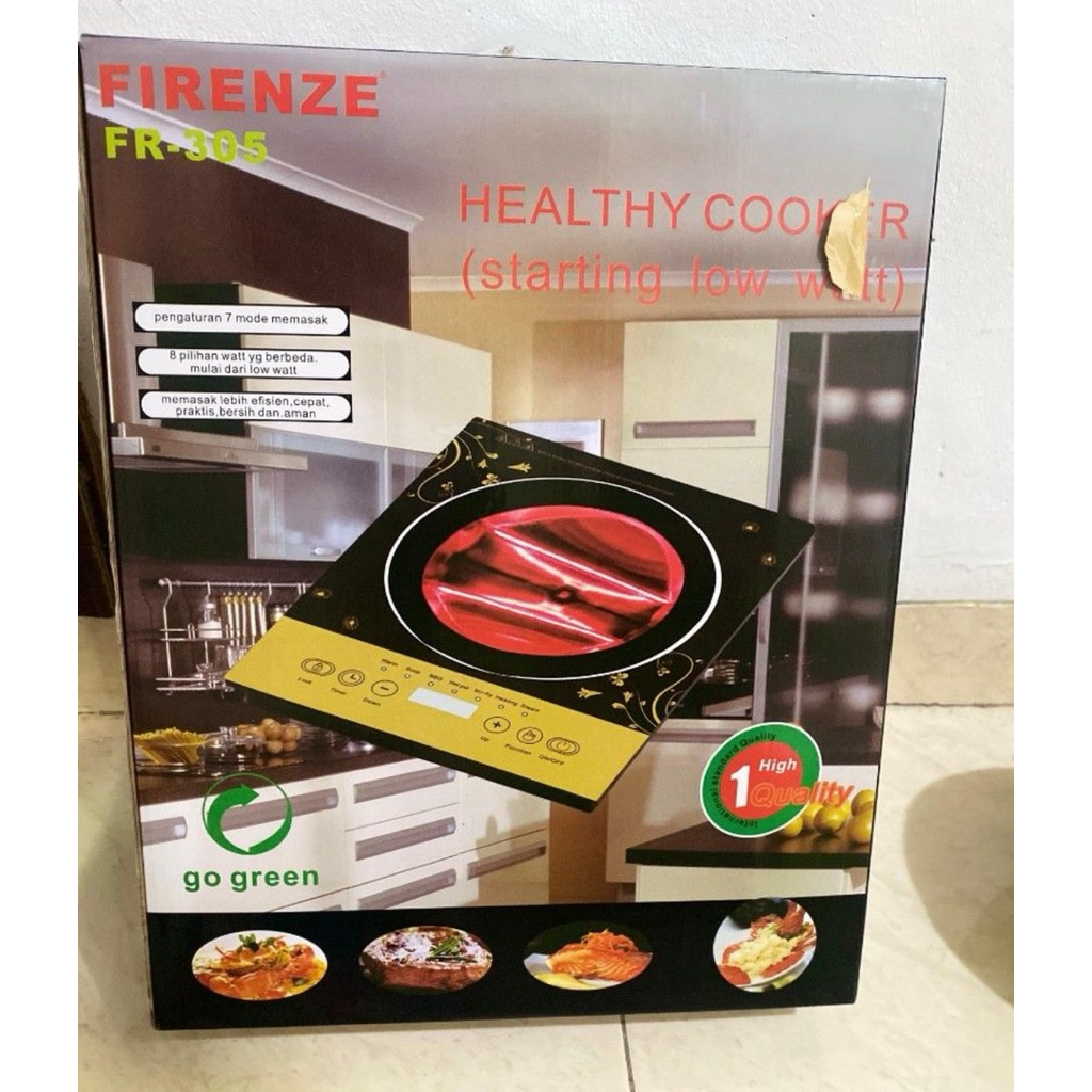 Kompor listrik FIRENZE FR-305