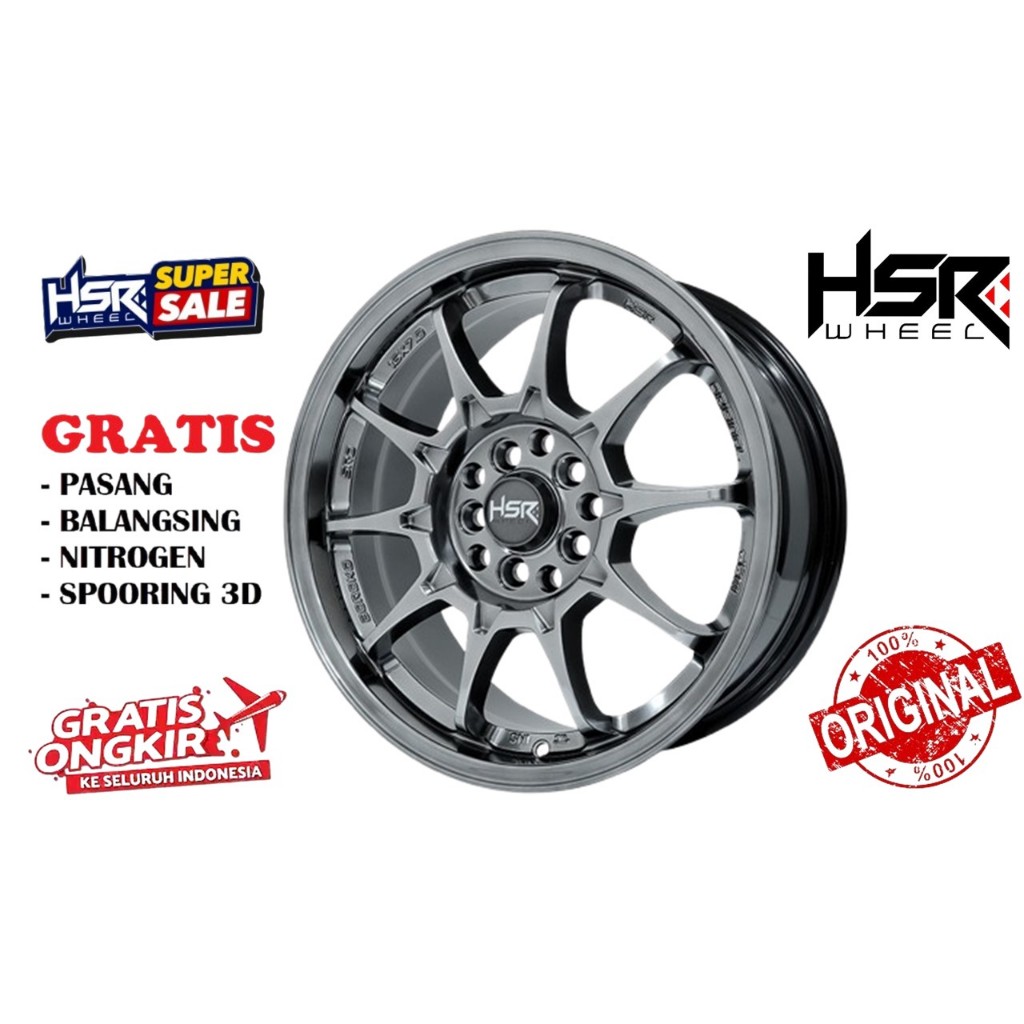 VELG MOBIL LUXIO,GRANDMAX,APV R15 RACING TYPE HSR