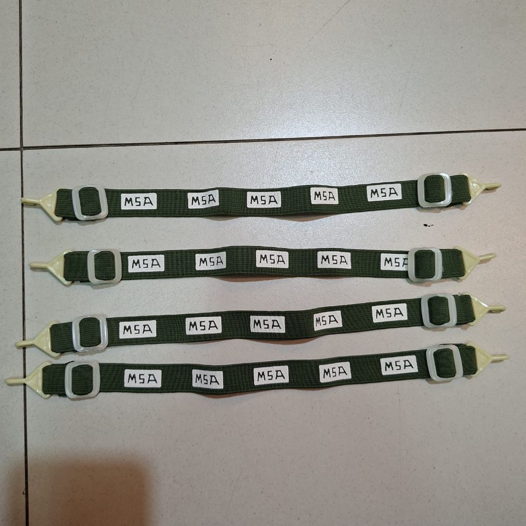 Tali Dagu MSA Original - Chin Strape Helmet MSA