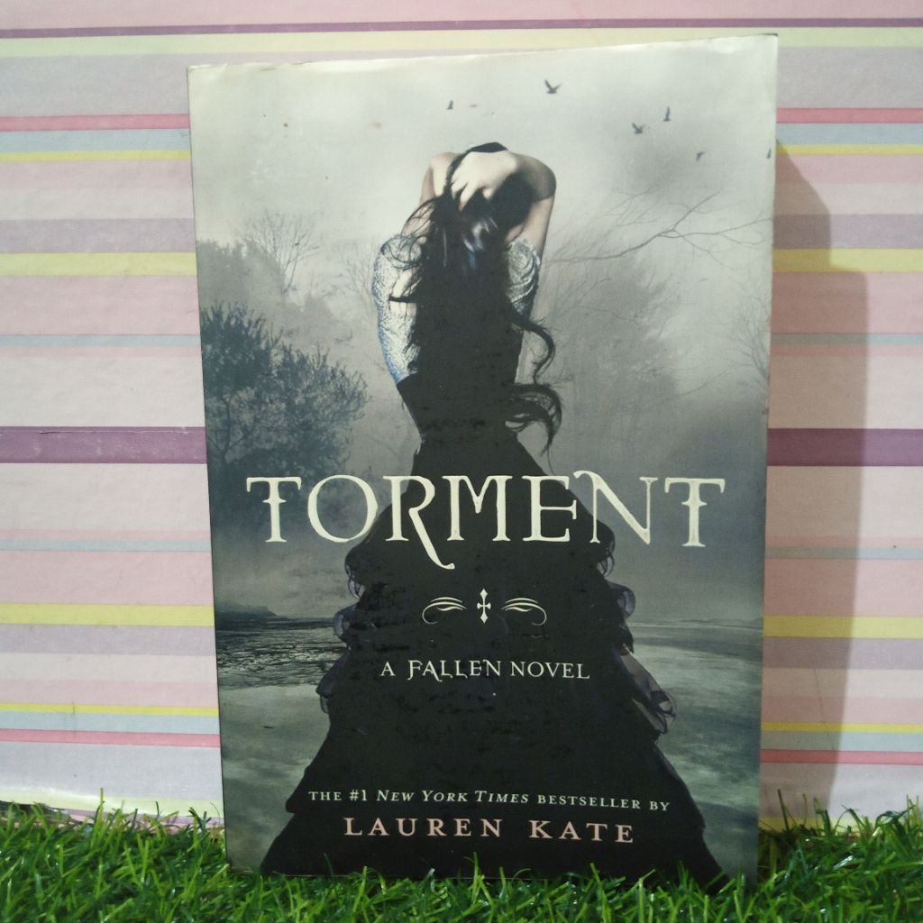 Buku Torment A Fallen Novel Lauren Kate Bahasa Inggris