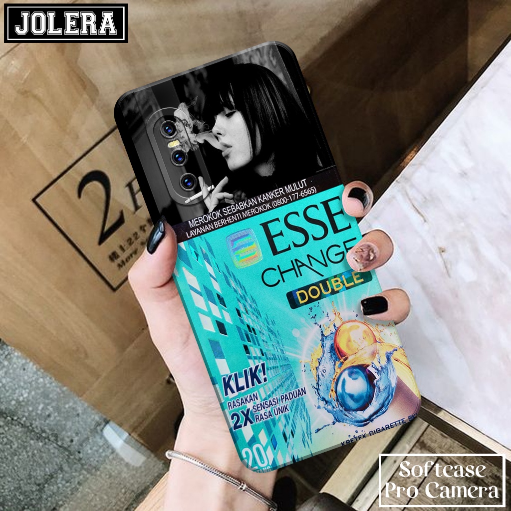 Softcase Procamera Vivo V15 Pro - Motif Lucu - Vivo V15 Pro Terbaru - Casing Handphone - Pelindung H