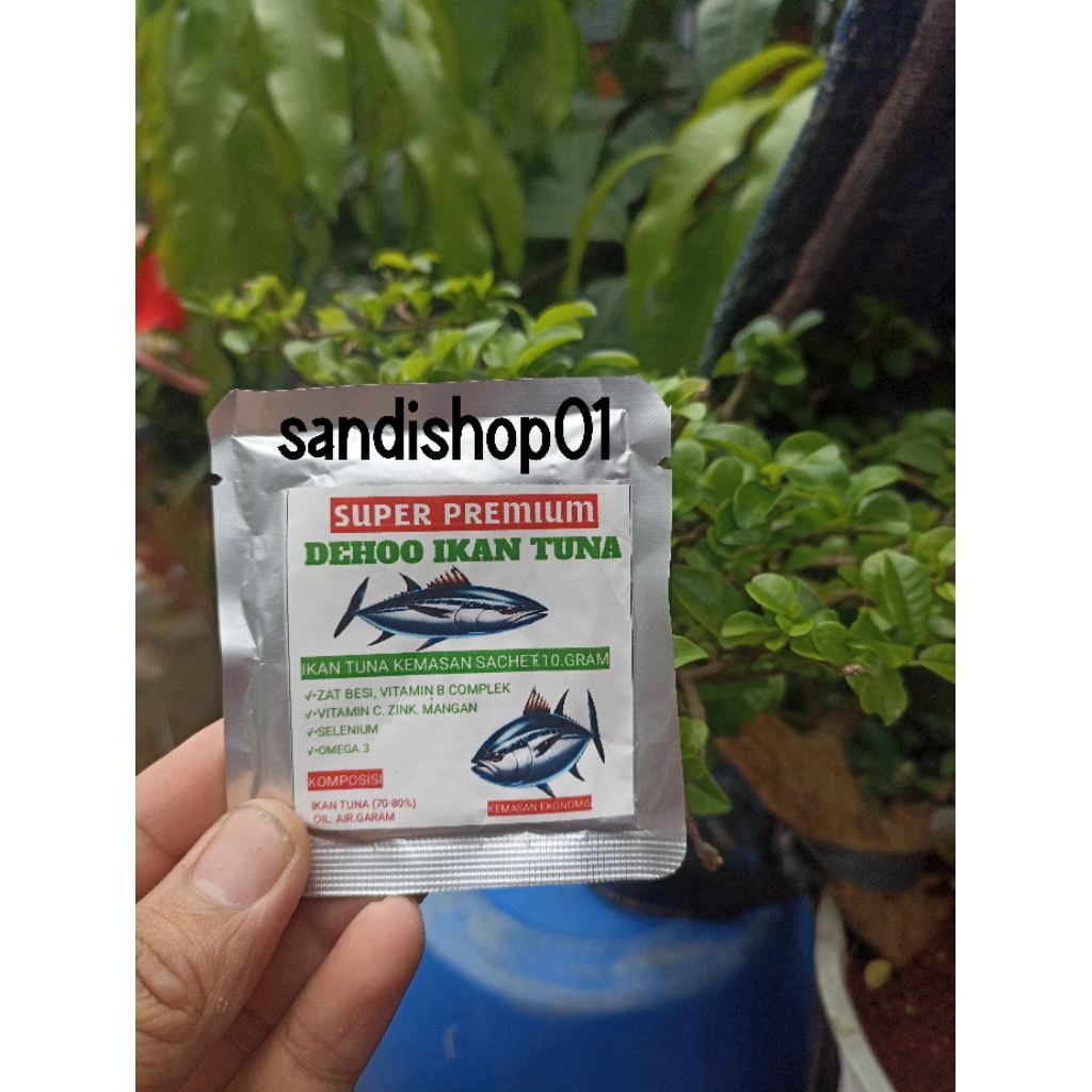 DEHO IKAN TUNA SASET