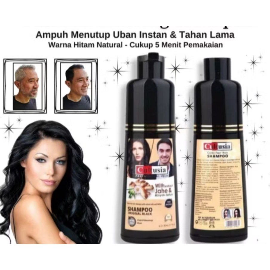 Shampo uban Zein by cultusia Shampo herbal warisan dinasti tiongkok Psm