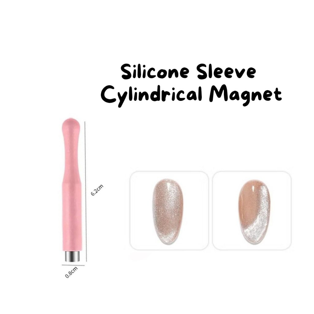Silicone slevee pink