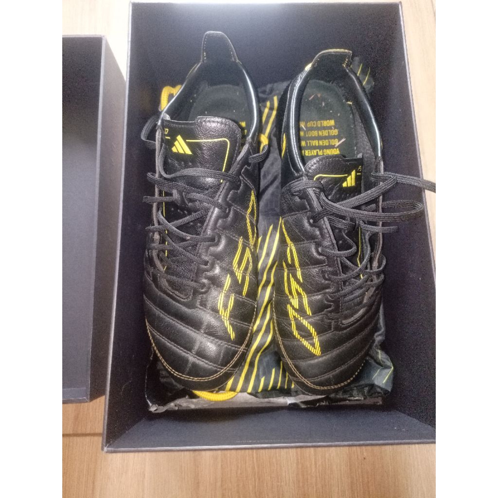 sepatu bola second Adidas F50 Adizero leather fg