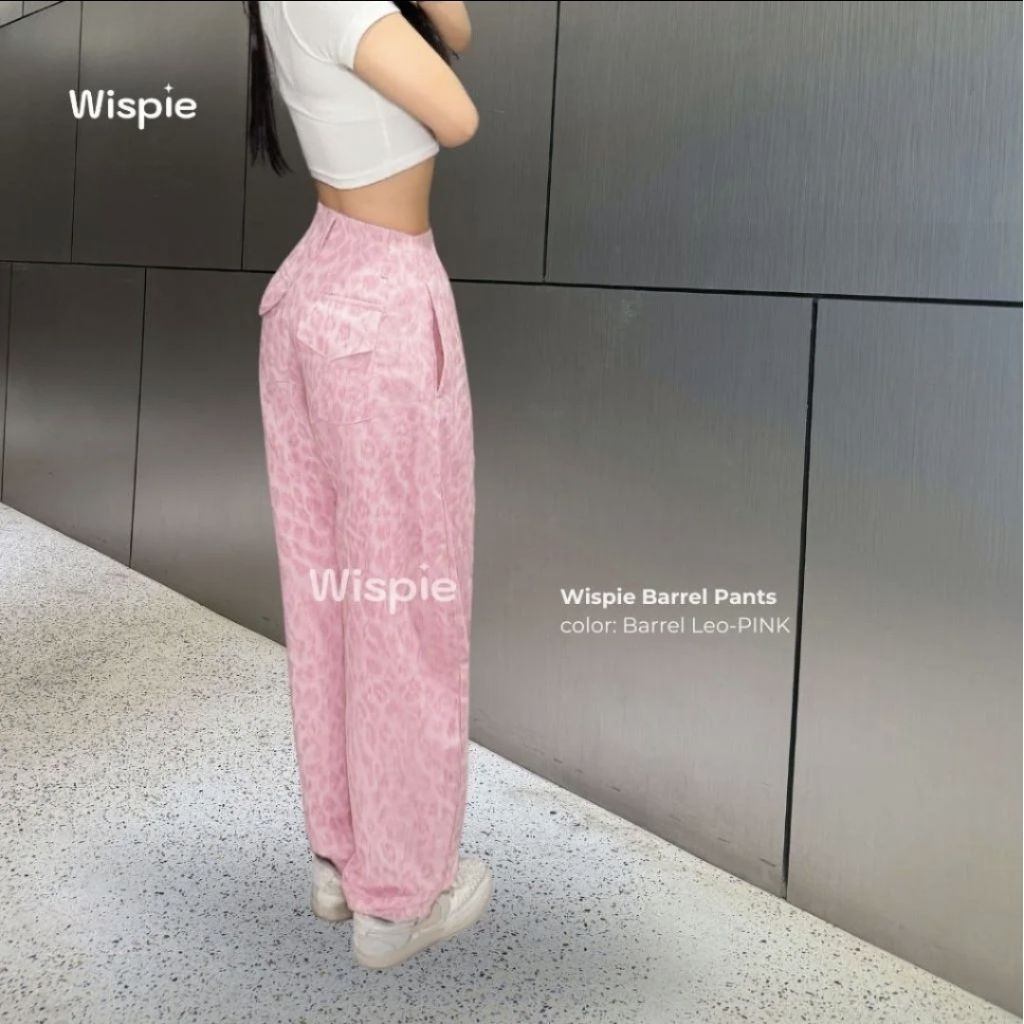 preloved celana wispie leopard