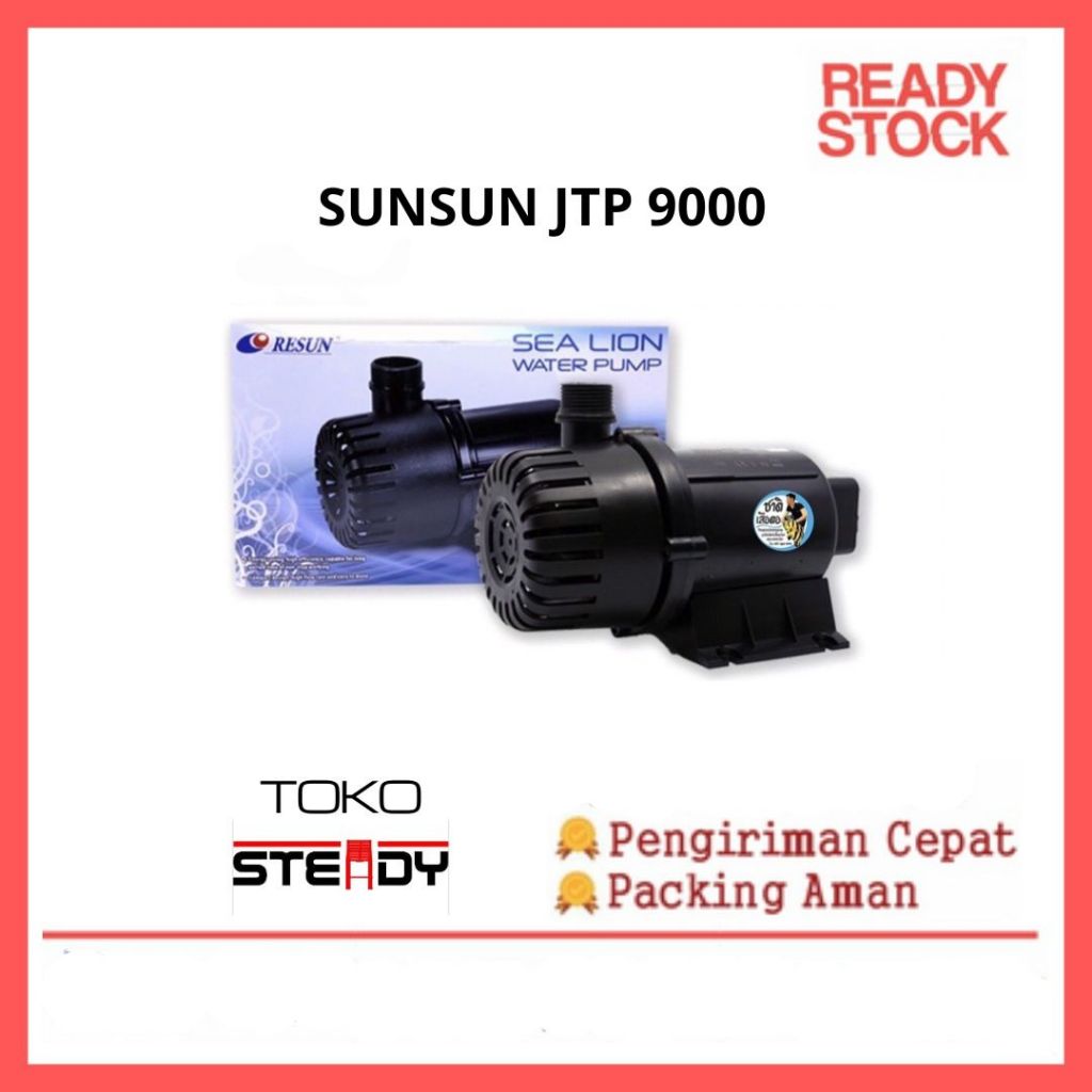 Pompa Celup Kolam SUNSUN JTP 9000 PROPAM Submersible Pump Underwater