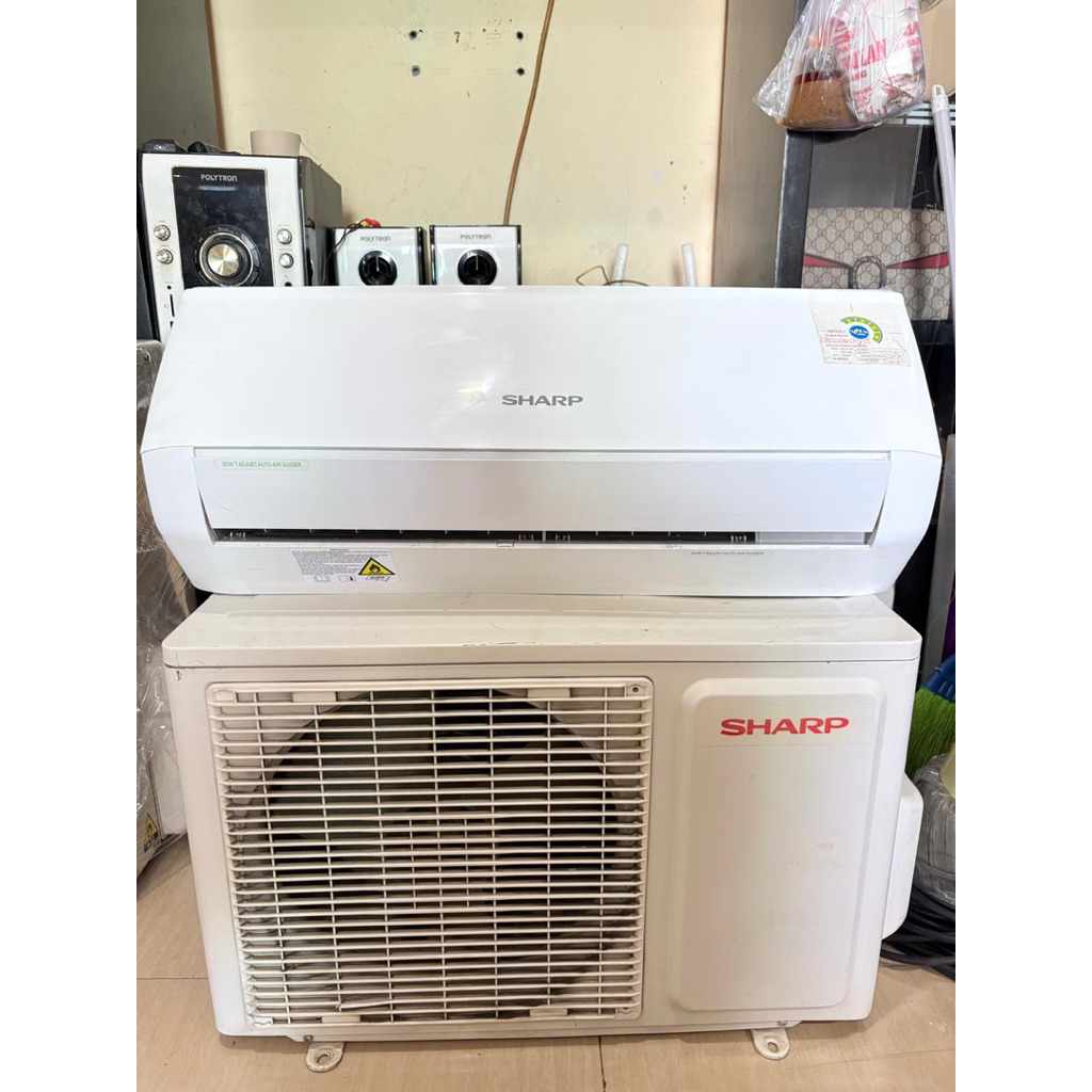 AC SHARP 1/2PK ORIGINAL FREON FULL.