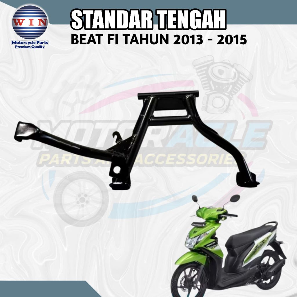 Merk Win - Standar Tengah Standar 2 Beat Fi 2013 - 2015  Motorcycle
