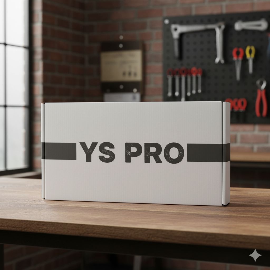 Kotak Kardus RKK2  putih YS PRO