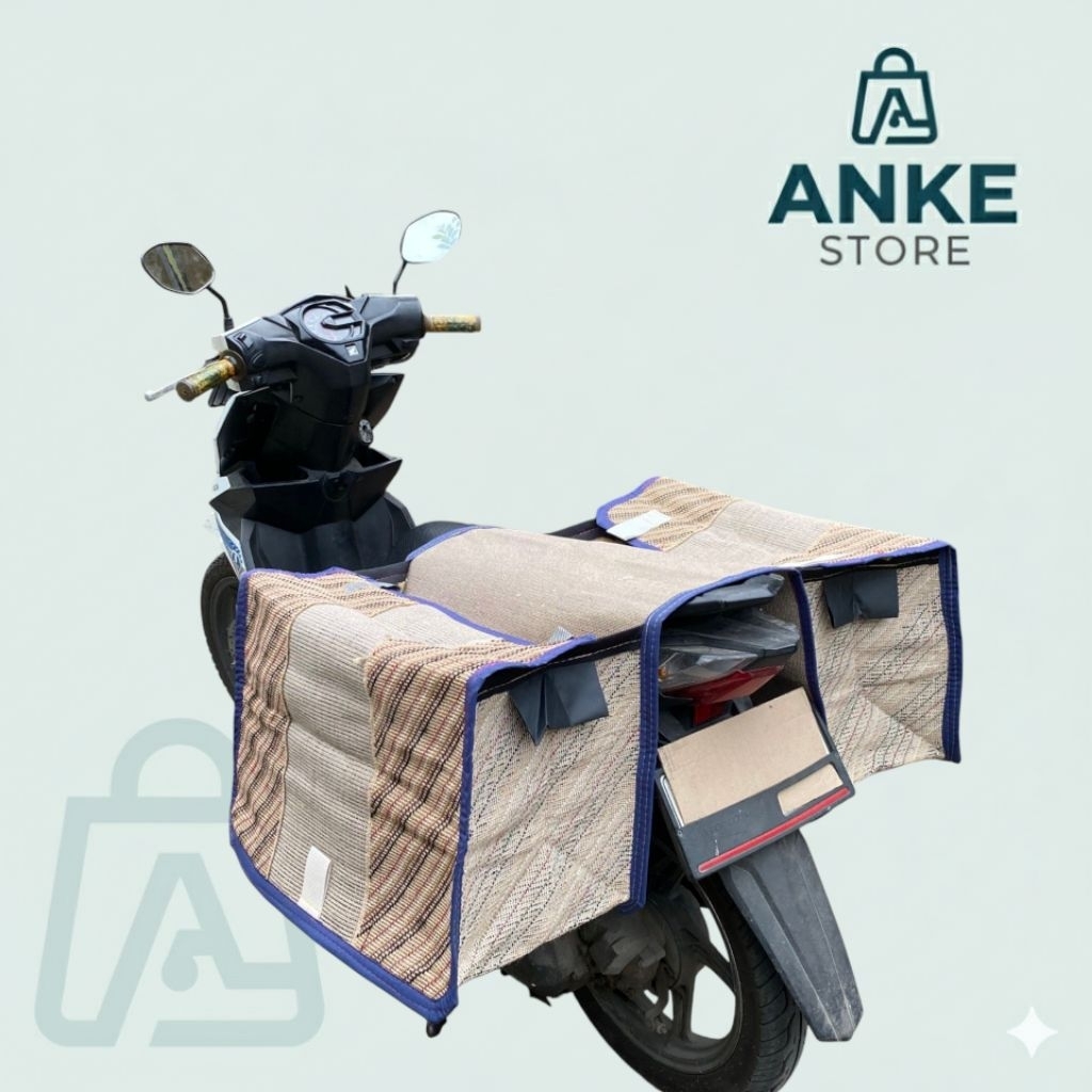 Tas Bronjong Motor, Tas Obrok Motor, Tas Motor, Tas kurir (UKURAN JUMBO)