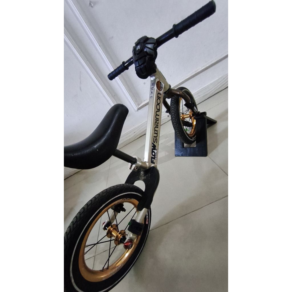 Preloved/bekas Pushbike Sunrimoon Alloy Paling ringan