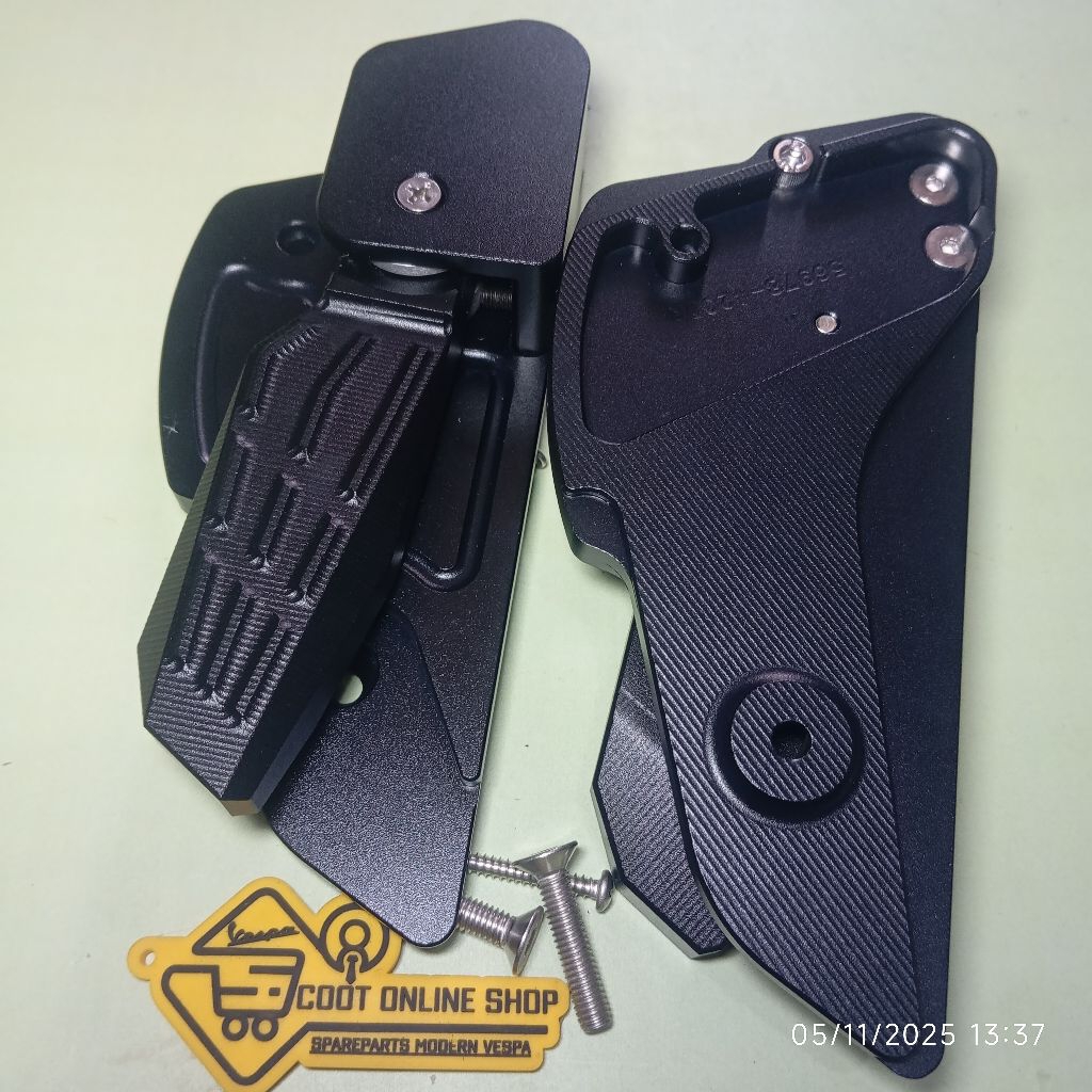 Footstep Vespa Sprint Primavera / Footstep Lipat Model Klik Vespa Matic Sprint Primavera