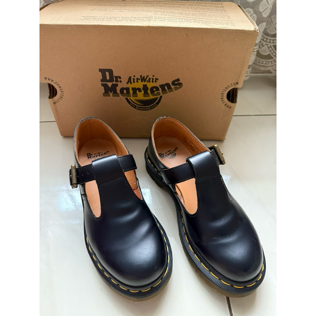 dr martens polley black size 36