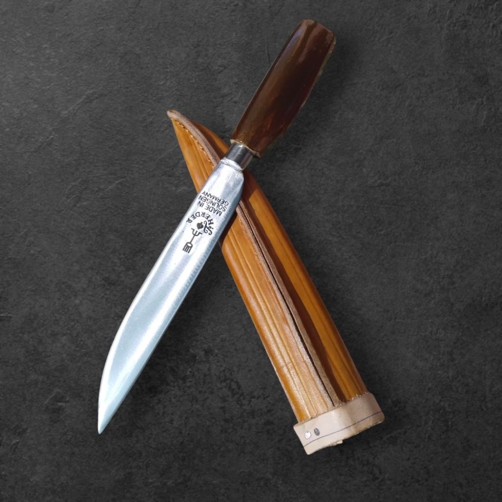 pisau sarung solingen Germany original