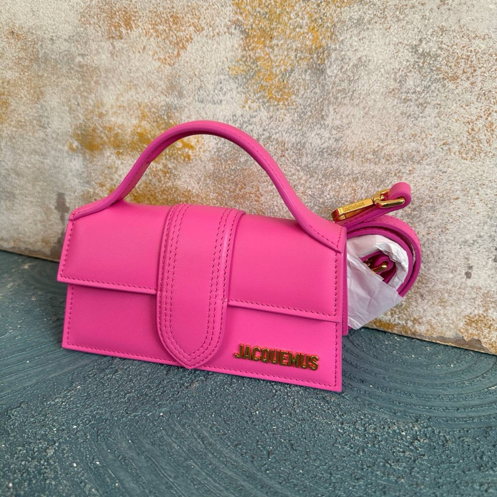 JACQUEMUS MINI BAMBINO PINK