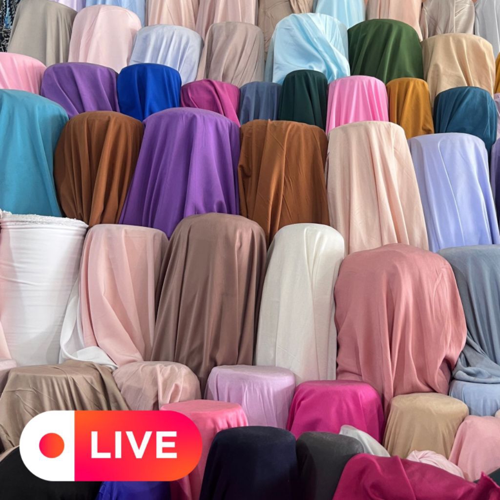 kain katun paris polos live