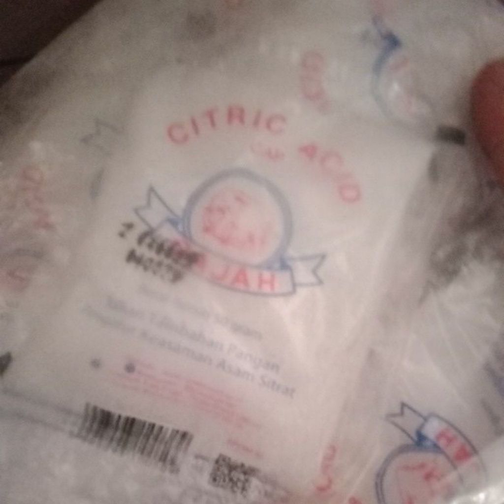 citrun  acid cap gajah 1pak