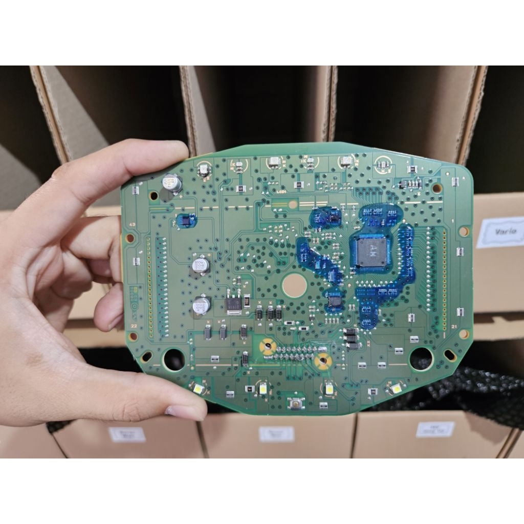 PCB Speedometer MX King V2/EXCITER 155