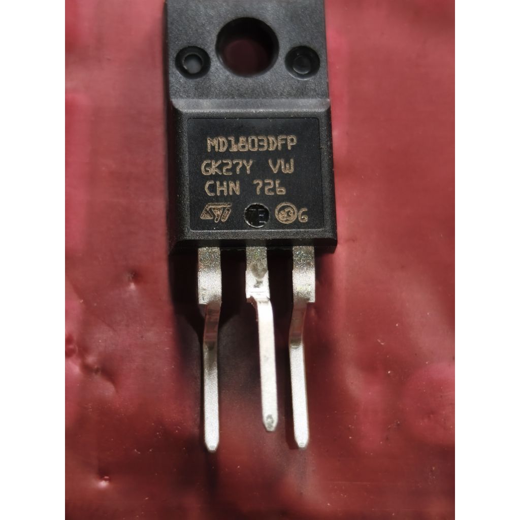 transistor HORISONTAL MD1803DFP