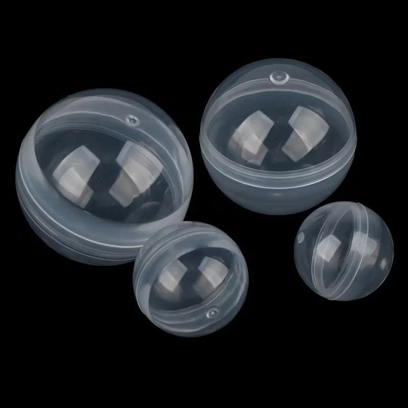 [GOGO] Bola Gacha Plastik Kosong / Bola Gacha Plastik Bening / Bola Gacha Mainan