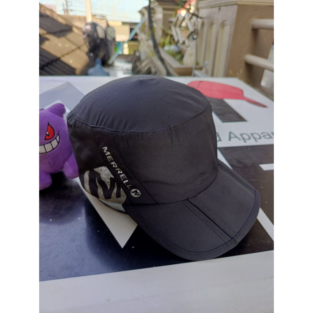 TOPI OUTDOOR RUNNING CAP FOLDABLE MERRELL scnd