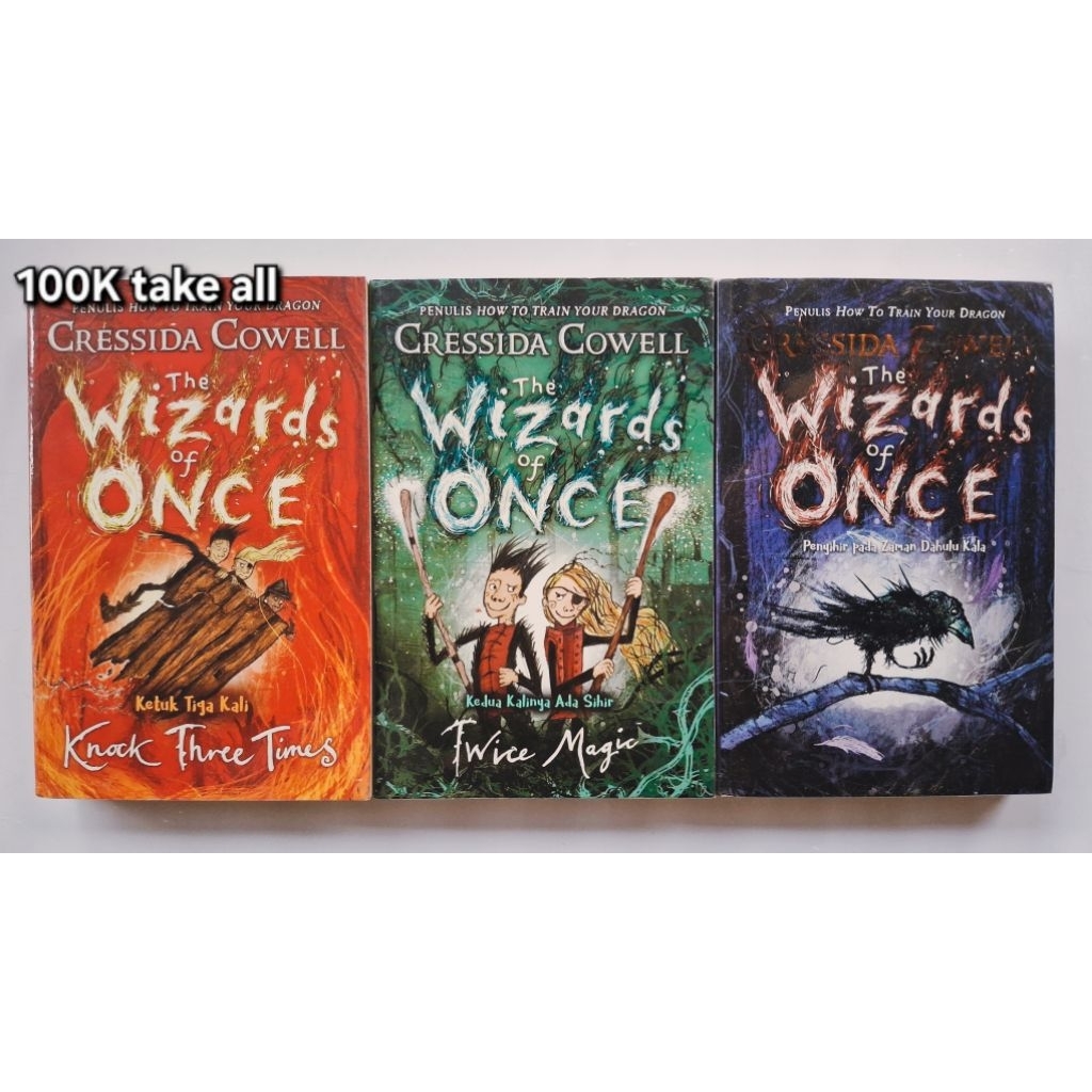 Booking (Wizard of Once)