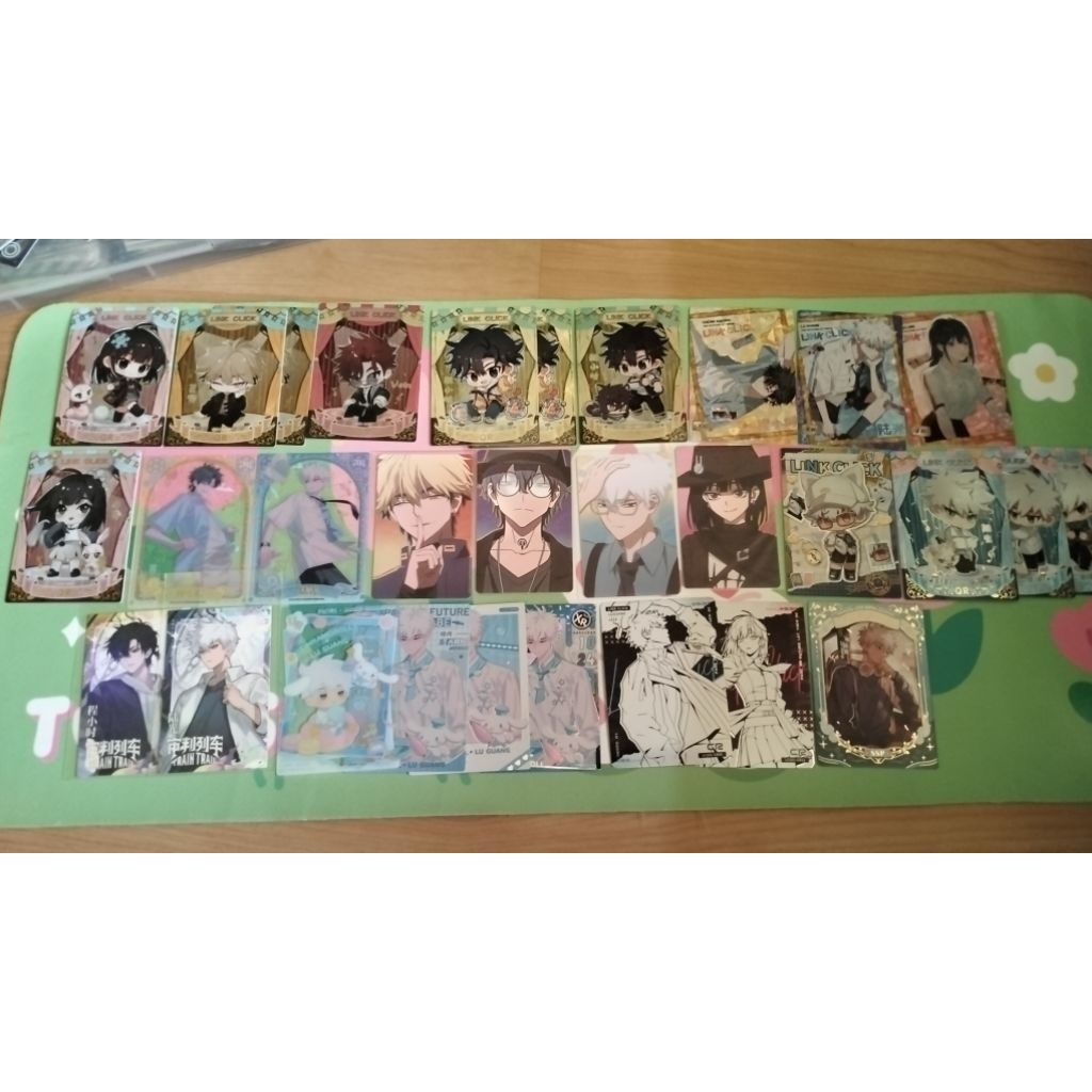link click jikashe cards || link click official merch