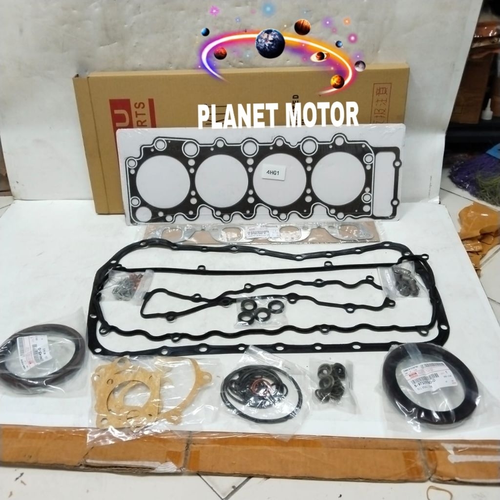 PAKING SET PACKING FULL SET ISUZU NKR71 NKR 71 GRAFIT NIGH QUALITY