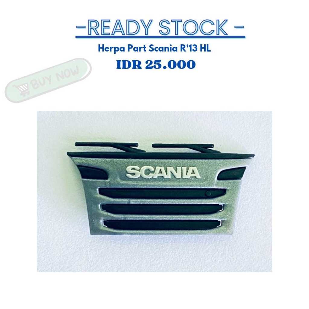 Herpa Part Scania R'13 HL 1:87 HO