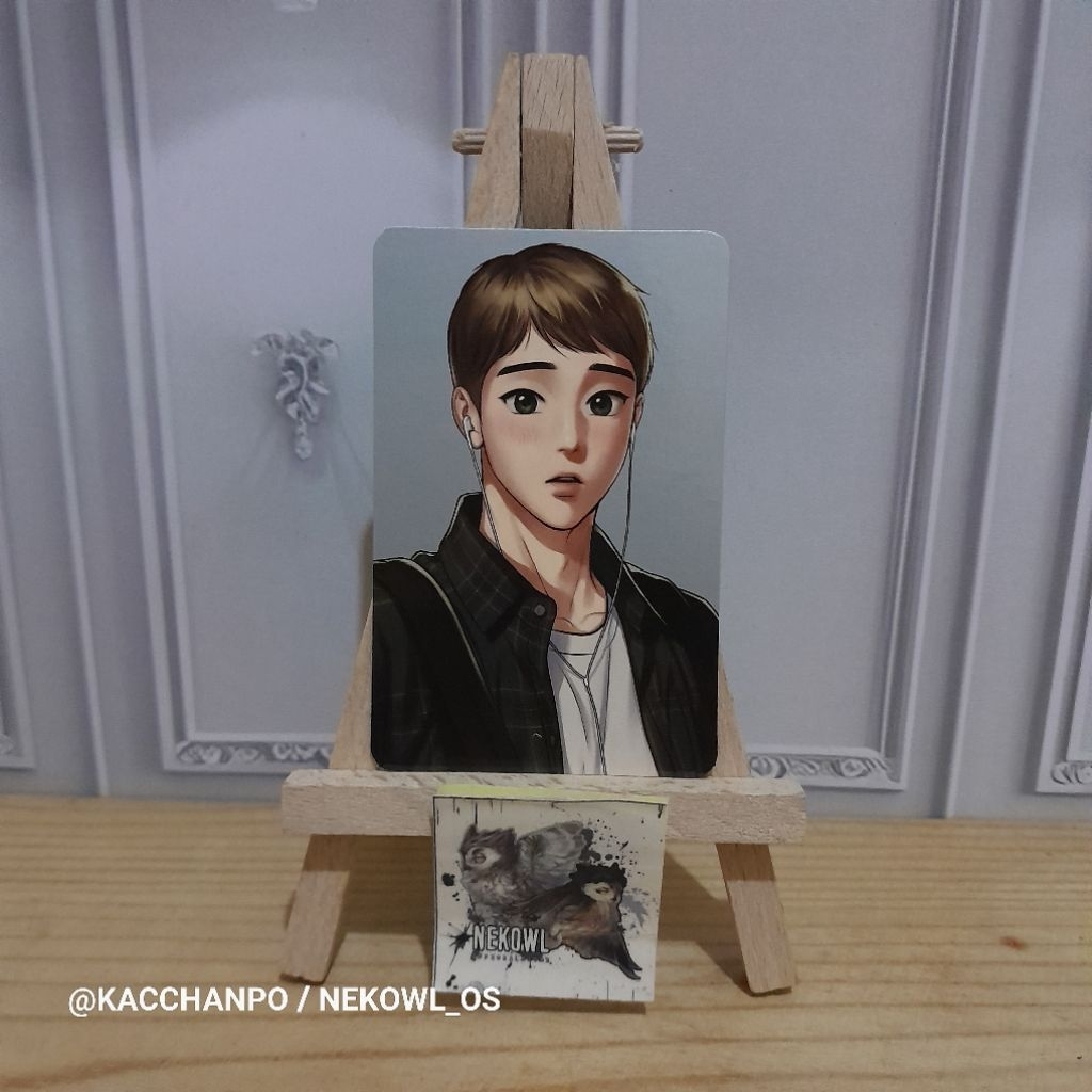 Official / Original PC Vol 2 DG DonGyu  1st Press Lezhin Manhwa BJ Alex Mingwa-nim Merchandise Book 