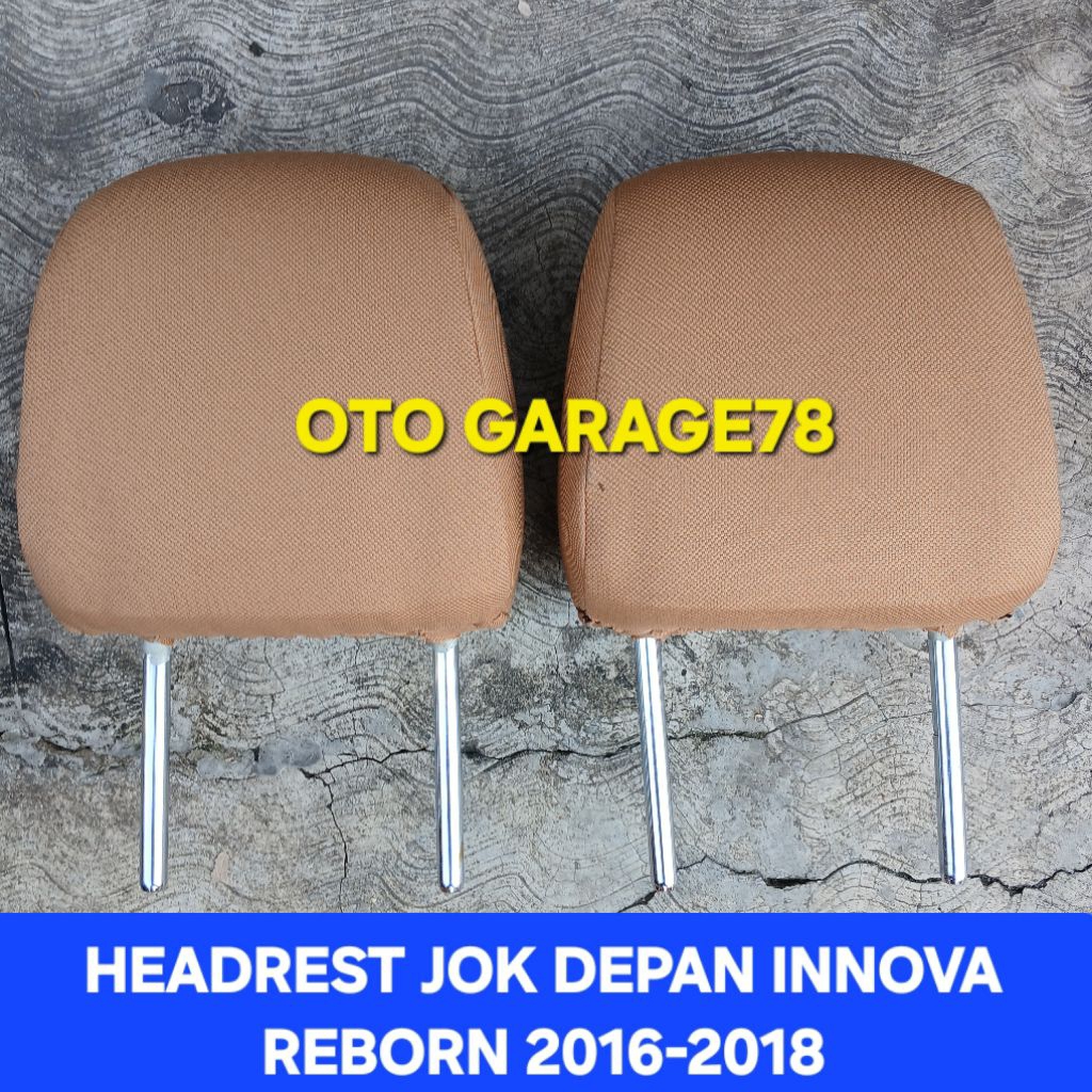 HEADREST / KEPALA JOK INNOVA REBORN 2016-2018