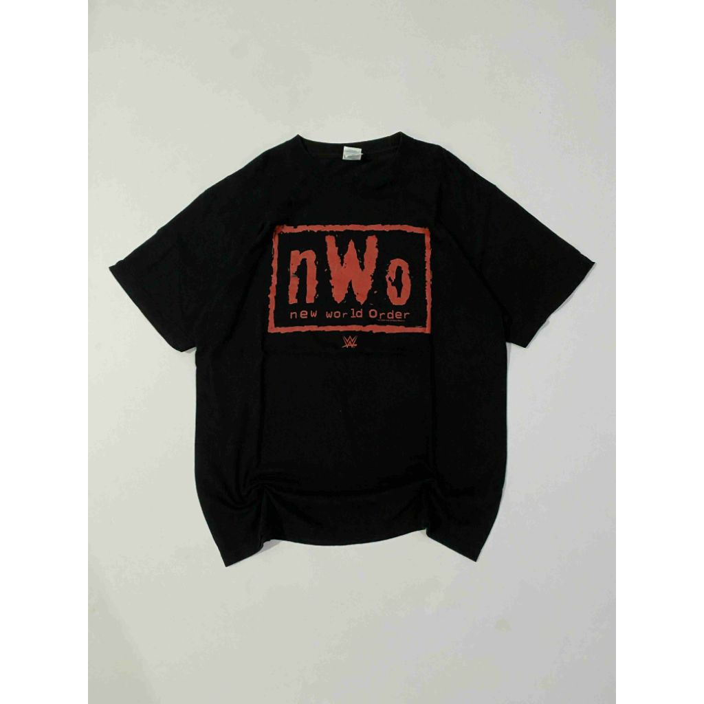 KAOS TSHIRT VTG 00S NWO WWE