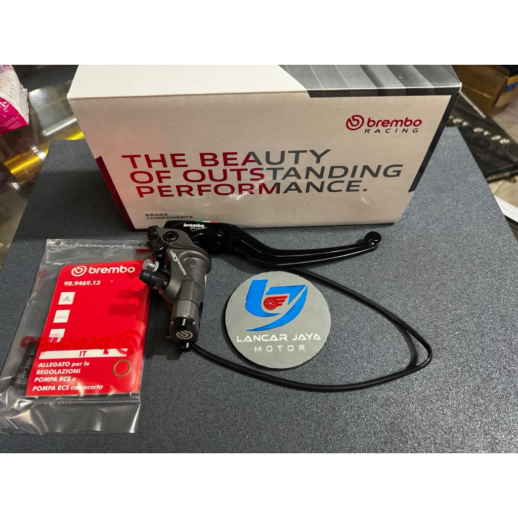 Master Rem Brembo Original 17 Corsacorta Italy