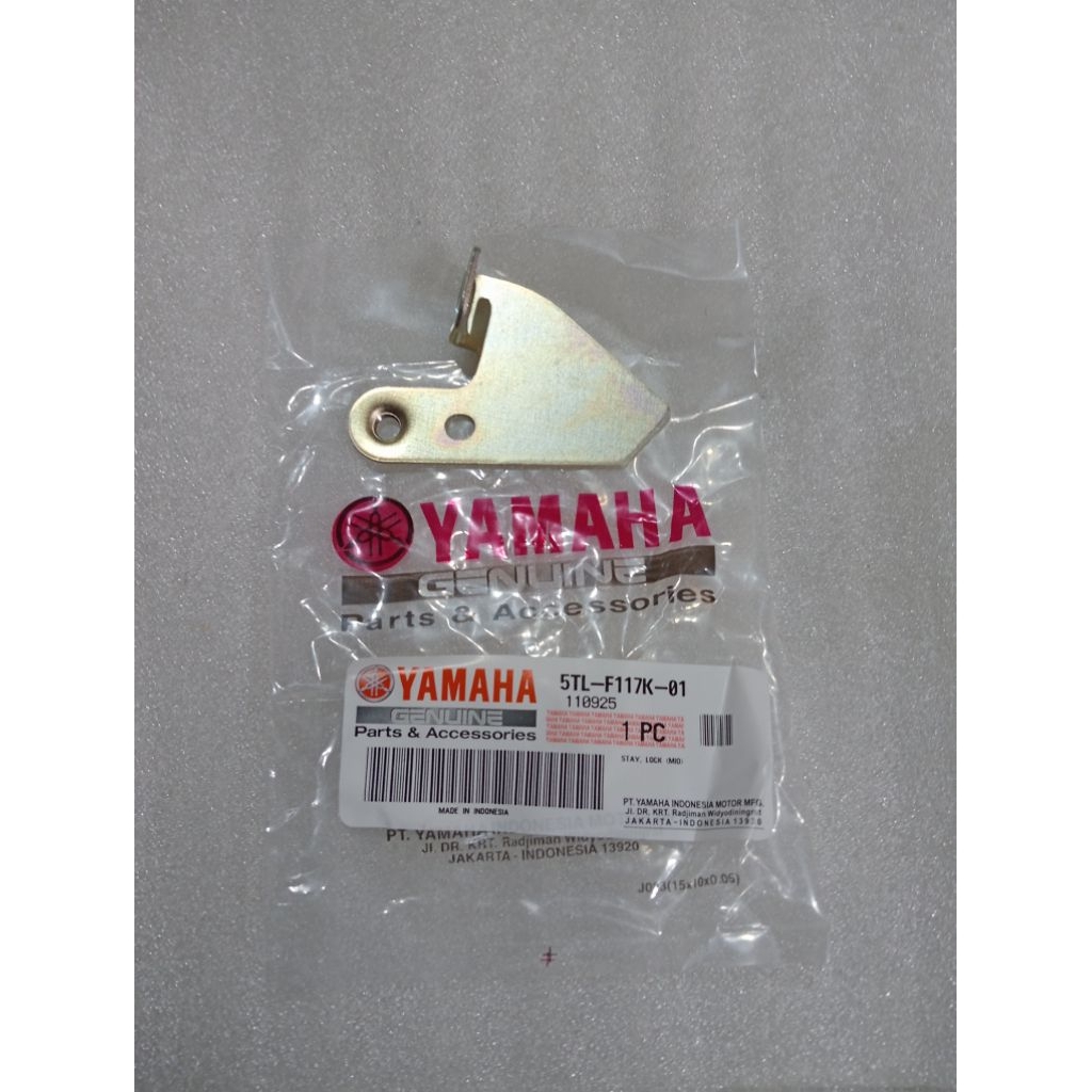 PLAT DUDUKAN  KUNCI JOK MIO SPORTY SMILE SOUL FINO KARBU 5TL