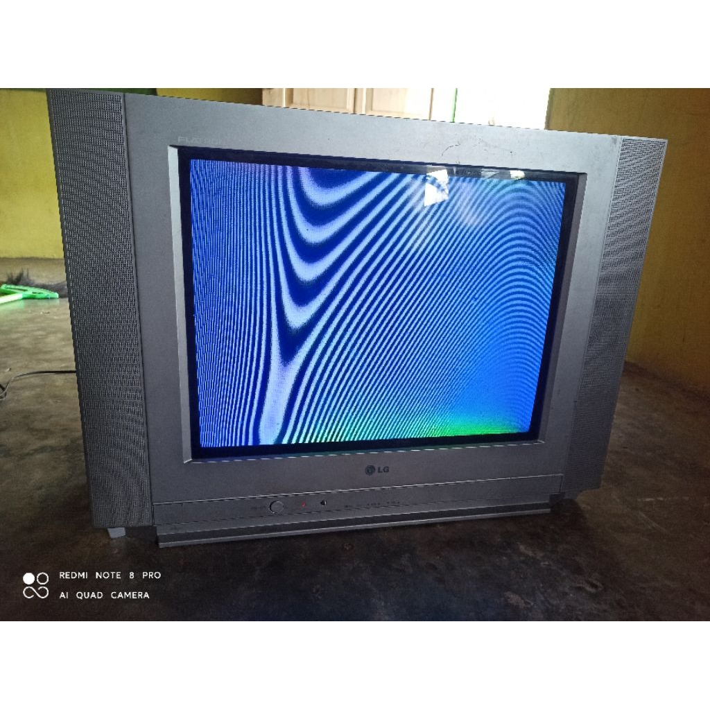 mesin tv lg flatron hidup minus tidak ada suara, baca deskripsi
