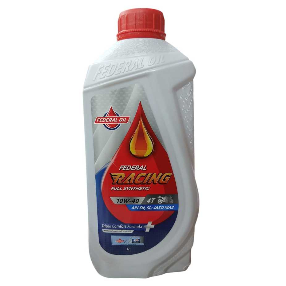 FEDERAL OLI RACING FULL SYNTHETIC 10W - 40 BEBEK
