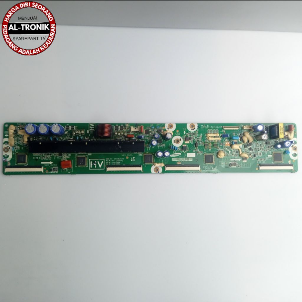Y SUSTAIN BOARD TV PLASMA SAMSUNG 43 INCH MODEL PA43H4000 Y MAIN Y SUS PA 43H4000