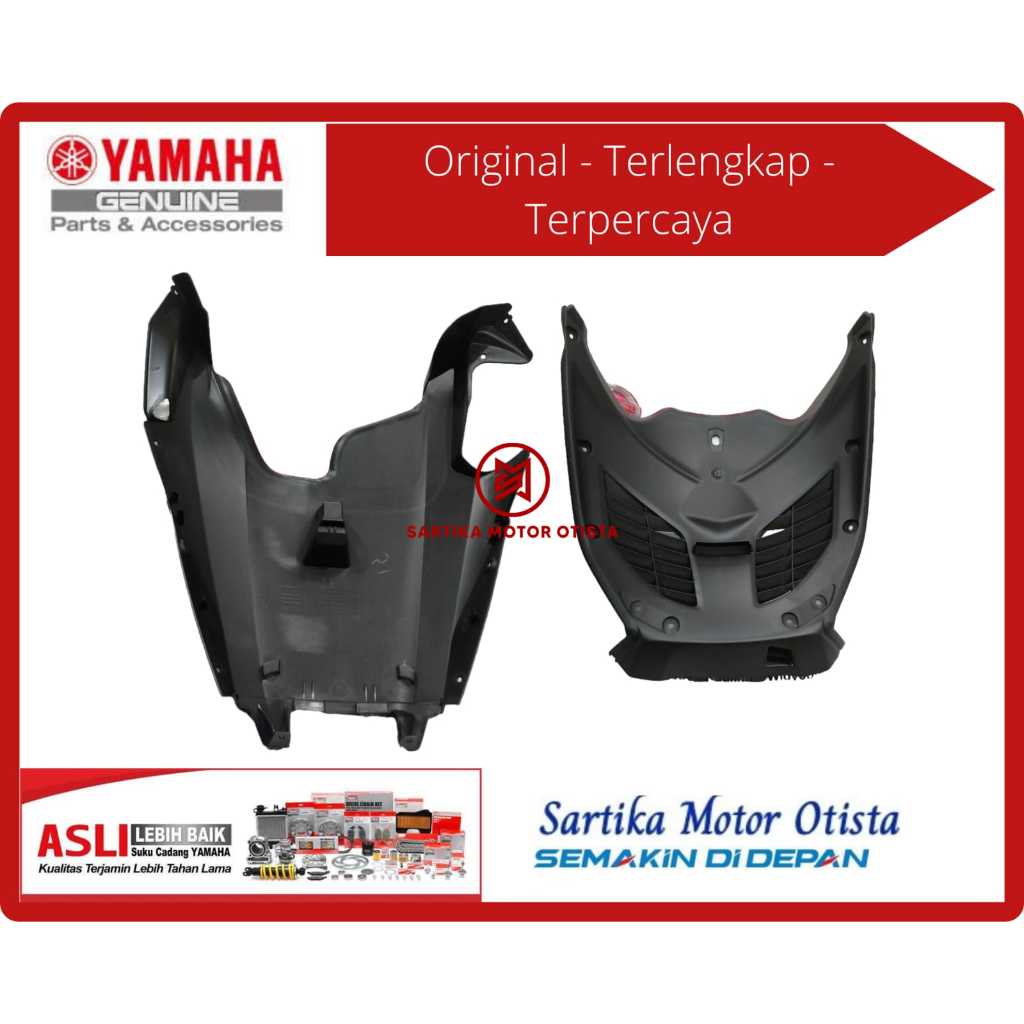 Original Dek Paru Dan Dek Kolong Yamaha Nmax Old