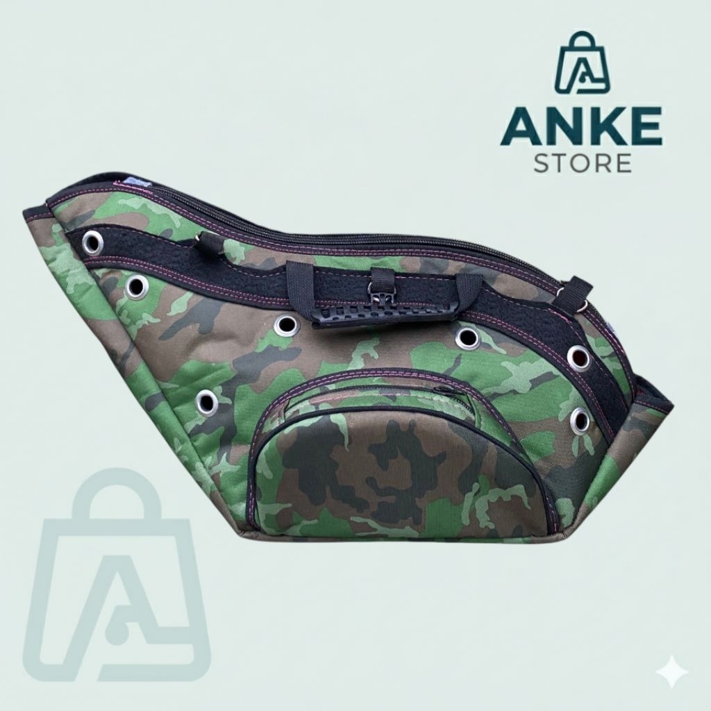 Kisa ayam jago, Tas ayam jago